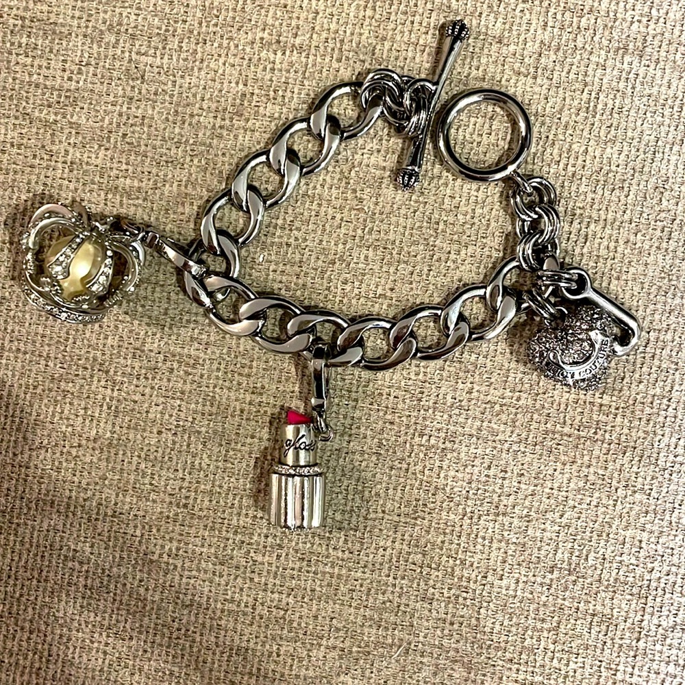 Juicy couture charm bracelet